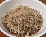 時短♡簡単♡副菜♡舞茸入りもやし炒め作り方4写真