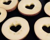 バレンタインにりんごのオランジェット風作り方3写真