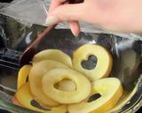 バレンタインにりんごのオランジェット風作り方5写真