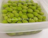 レンジで簡単！グリンピースの塩煮　作り方2写真