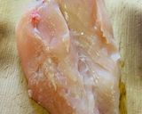 レンチン６分！ラップで鶏塩チャーシュー作り方5写真