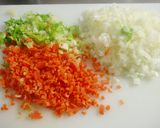 お豆ごろごろ❤トマトのカレー作り方1写真