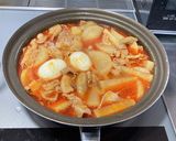 野菜たっぷり味噌鍋!(^^)!作り方3写真