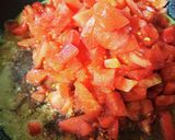 ムール貝とウインナーのトマトパスタ作り方3写真