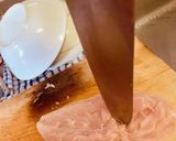 レンチン６分！ラップで鶏塩チャーシュー作り方6写真