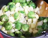 野菜たっぷり♡芽キャベツのミネストローネ作り方2写真