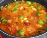 野菜たっぷり♡芽キャベツのミネストローネ作り方3写真