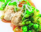 レンチン６分！ラップで鶏塩チャーシュー作り方20写真