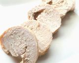 レンチン６分！ラップで鶏塩チャーシュー作り方18写真