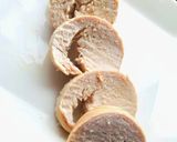 レンチン６分！ラップで鶏塩チャーシュー作り方21写真