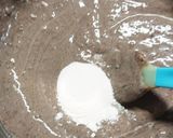 ヨーグルトでチョコレートチーズケーキ作り方14写真