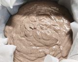 ヨーグルトでチョコレートチーズケーキ作り方15写真