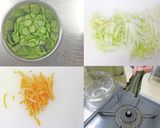 みかんの皮の即席漬作り方1写真