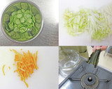 みかんの皮の即席漬作り方1写真
