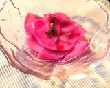 80*ビーツカラーのカブ千枚漬け作り方7写真