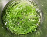 豚と水菜の梅煮作り方3写真