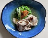 豚と水菜の梅煮作り方5写真