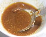 鶏むね1枚☆コリコリ味噌ピーチキン作り方2写真