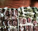 冷凍保存★☆小ぶりなおはぎ3種作り方1写真