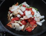 カロテンたっぷりスパゲッティ♬作り方5写真