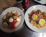 カロテンたっぷりスパゲッティ♬作り方7写真