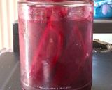 80*ビーツカラーのカブ千枚漬け作り方3写真