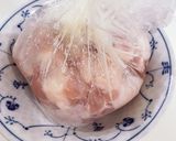 塩麹を使った鶏もも肉のトマト味噌煮作り方1写真
