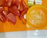 塩麹を使った鶏もも肉のトマト味噌煮作り方2写真