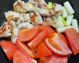 塩麹を使った鶏もも肉のトマト味噌煮作り方4写真