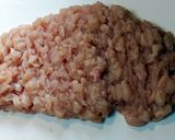 名古屋風味の甘辛チキンナゲット作り方1写真