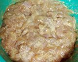 名古屋風味の甘辛チキンナゲット作り方3写真