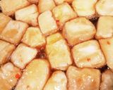 スイートチリソース揚げ豆腐作り方7写真