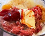 びっ◯りドンキー風ハンバーグ♡簡単作り方2写真