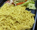 ホットプレートパパ手作りソース焼きそば作り方3写真