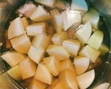豚なんこつ&大根のボリューム満点スープ作り方8写真