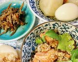 1月炊飯器で5品　ポトフ　鮭炊込みごはん作り方14写真