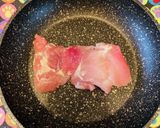 とりもも1/2枚●チーズテリヤキチキン作り方1写真