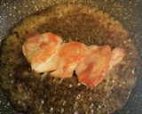 とりもも1/2枚●チーズテリヤキチキン作り方4写真