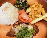 とりもも1/2枚●チーズテリヤキチキン作り方7写真