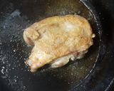 低糖質スパイスカレーと低糖大豆パン作り方2写真