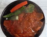 低糖質スパイスカレー蕎麦作り方17写真