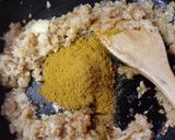 低糖質スパイスカレーと低糖大豆パン作り方8写真