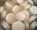 出汁と塩だけ☆大根煮作り方3写真
