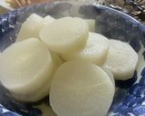 出汁と塩だけ☆大根煮作り方6写真