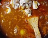低糖質スパイスカレーと低糖大豆パン作り方13写真