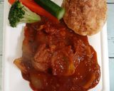低糖質スパイスカレーと低糖大豆パン作り方15写真