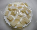 簡単！お餅でふわふあ☆ホットケーキ作り方1写真