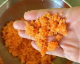 人参のしぼりかす入りパン:カルダモン風味作り方1写真