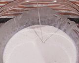 米粉のチーズベーコンパン作り方2写真