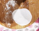 米粉のチーズベーコンパン作り方8写真
